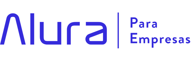 Logo Alura para Empresas